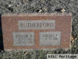 William R Rutherford