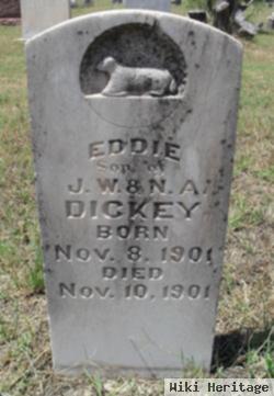 Eddie Dickey