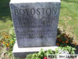 Martha Boydston