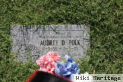 Audrey D Polk