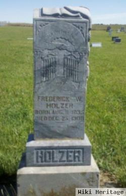 Frederick W. Holzer