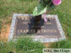 Frances Critzer