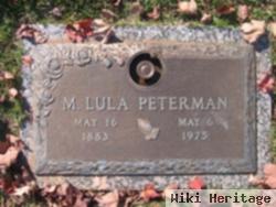 M Lula Peterman