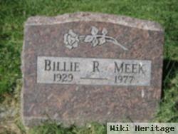 Billie Ray Meek