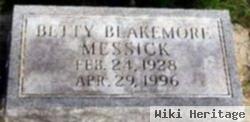 Betty Ann Blakemore Messick