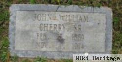 John William Cherry, Sr