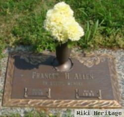 Frances Rebecca Huggins Allen