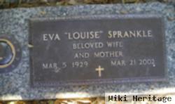 Eva Louise "louise" Merrill Sprankle