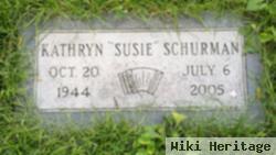 Kathryn "susie" Schurman