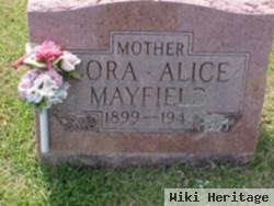 Cora Alice Copeland Mayfield