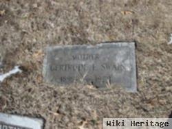 Gertrude E. Swain