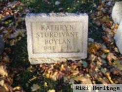 Kathryn Sturdivant Boylan