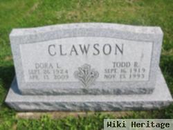 Todd R Clawson