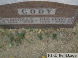 George Evans Cody