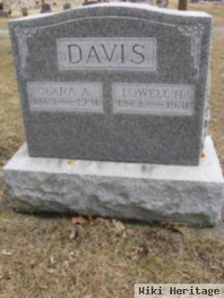 Clara A. Packer Davis