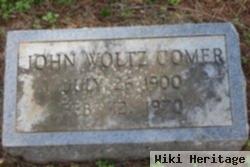 John Woltz Comer