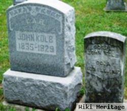 John Kolb