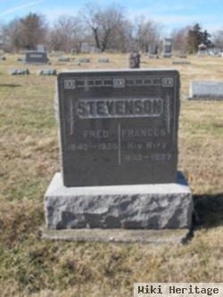 Fred Stevenson