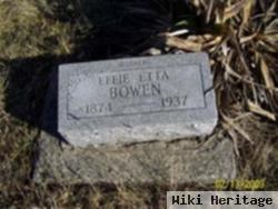 Effie Elta Bugher Bowen