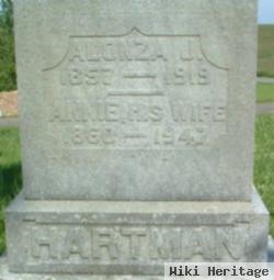 Anna Elizabeth "annie" Miller Hartman