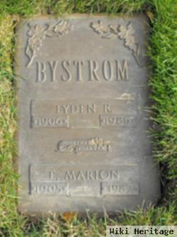 Marion E Bystrom