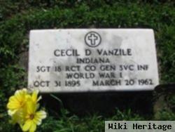 Cecil D Vanzile