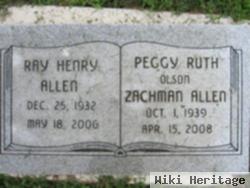 Peggy Ruth Olson Zachman Allen