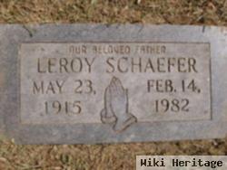 Leroy Schaefer