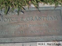 Joyce E Grantham