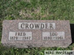 Fred Crowder