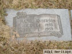 Hazel Anderson