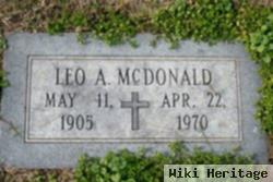 Leo A. Mcdonald