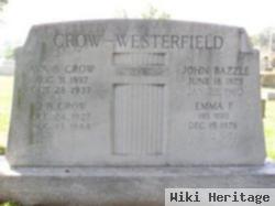 Ava B. Westerfield Crow