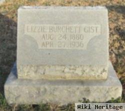 Lizzie F. Burchett Gist