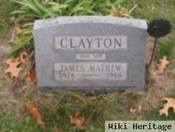 James Mathew Clayton