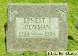 Ernest Eugene Cowman