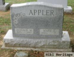 Donald M. Appler