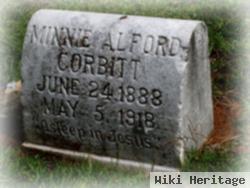 Minnie Alford Alford Corbitt