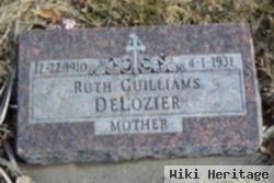 Nicy Ruth Guilliams Delozier