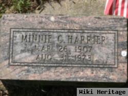 Minnie C Harrier