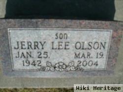 Jerry Lee Olson