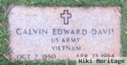 Calvin Edward Davis