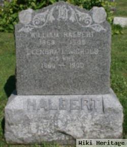 Elenora L. Nichols Halbert