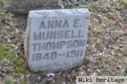 Anna E Munsell Thompson