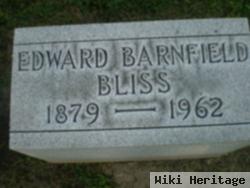 Edward Barnfield Bliss