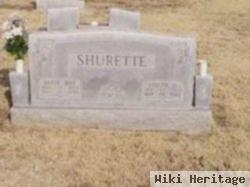 Oscar H Shurette