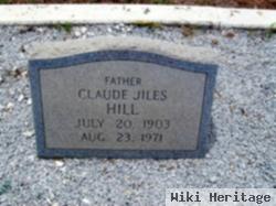 Claude Jiles Hill