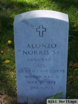 Alonzo Norris, Sr