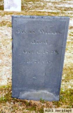 Jonas Willis