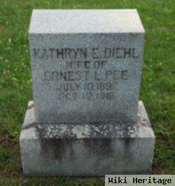 Kathryn E Diehl Pee